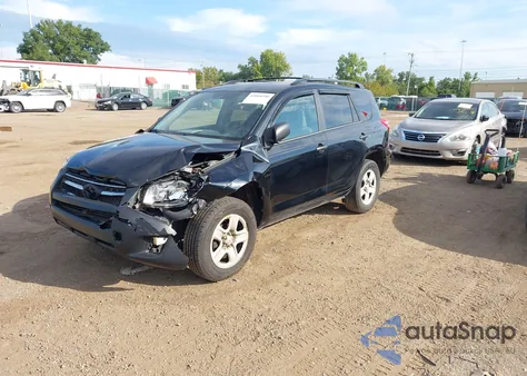 2012 Toyota Rav4 z USA, uszkodzony, nr VIN 2T3BF4DV6CW209862